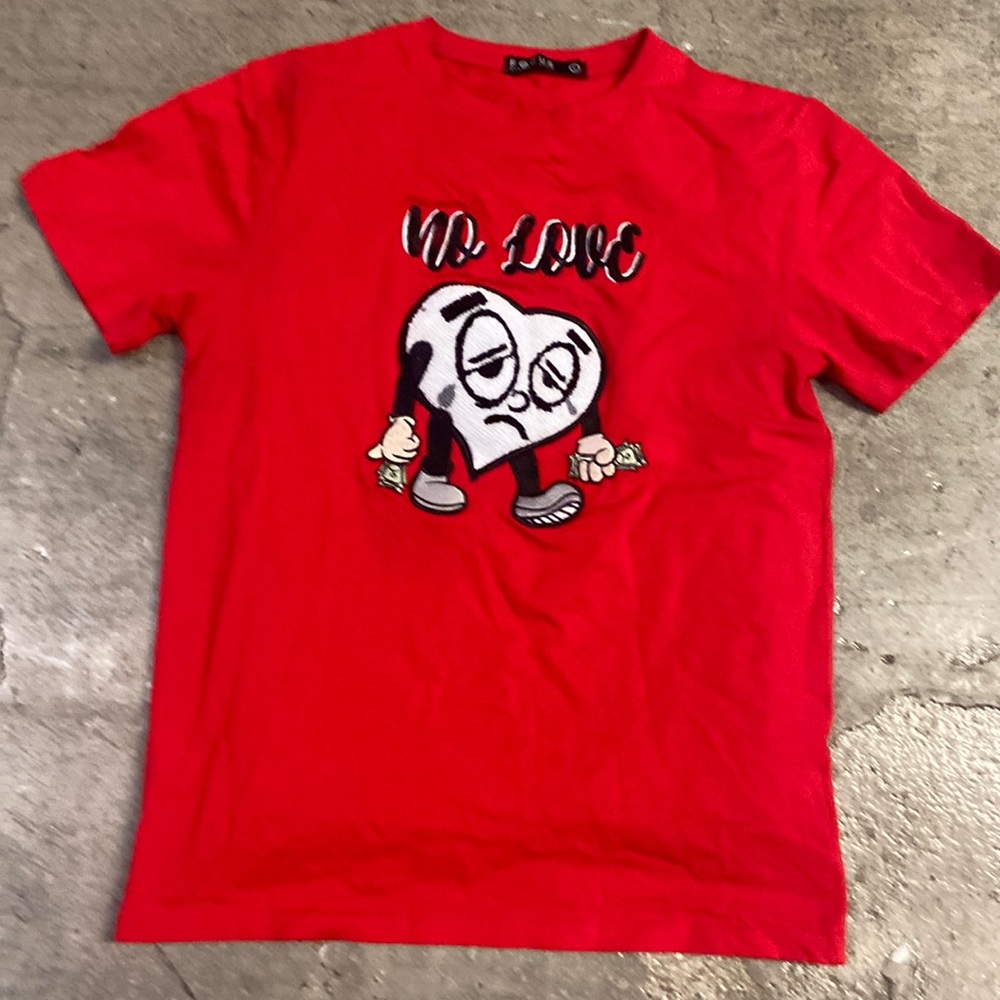 Red No Love T -Shirt